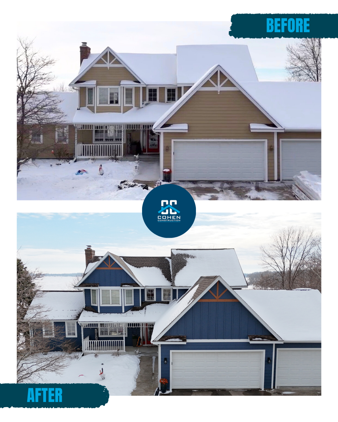 Siding replacement in Robbinsdale, MN