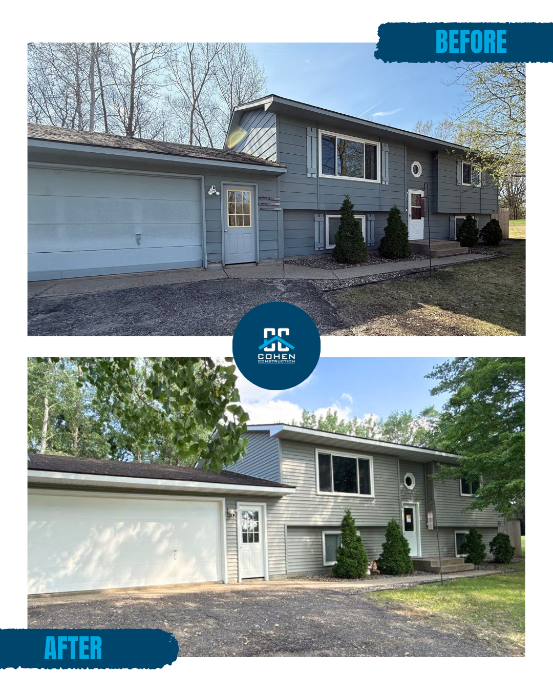 Siding, Soffit and Fascia replacement in Buffalo, MN