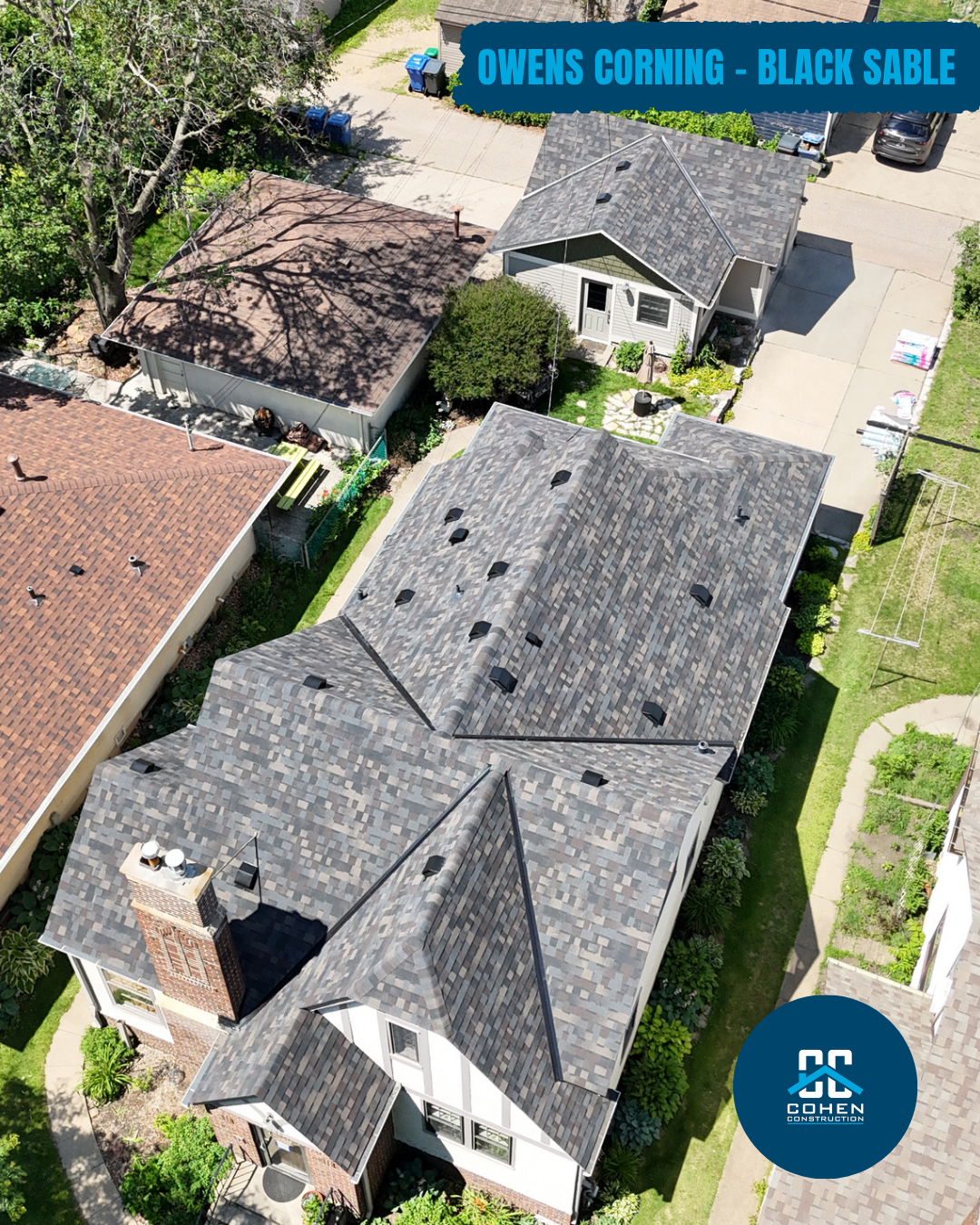Insurance Claim Roof Replacement in Minneapolis, MN