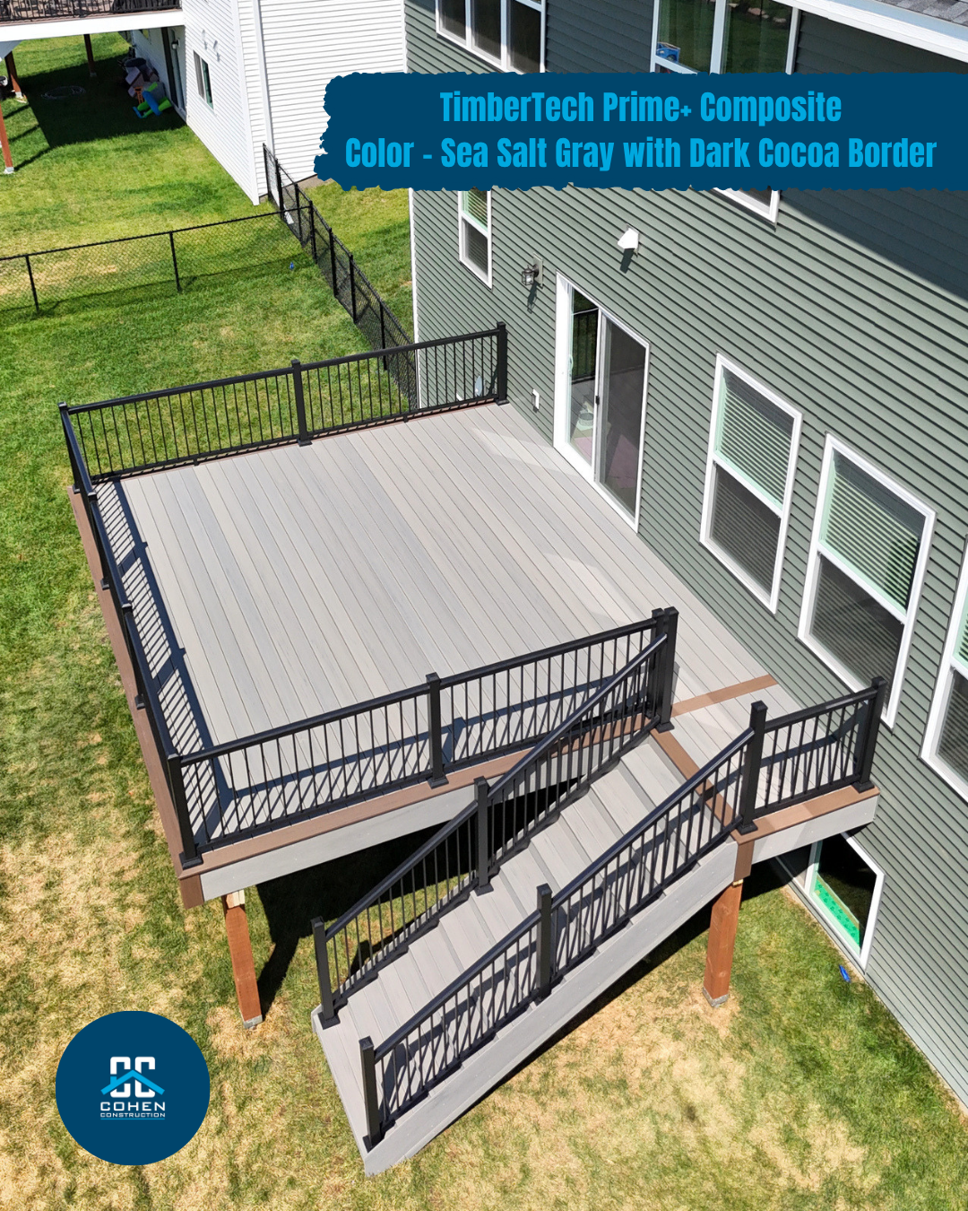 TimberTech Prime+ Composite Deck Build in Rogers, MN